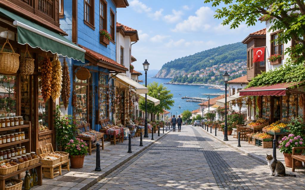 Black Sea Apart Villas (temsili yapay zekâ görseli)
