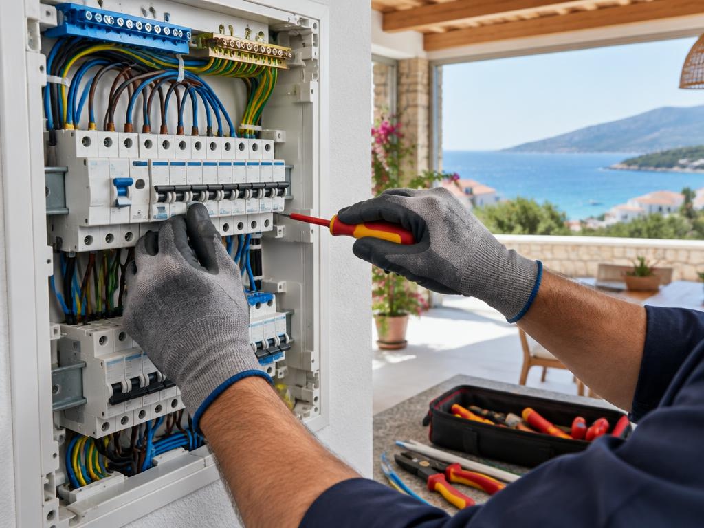 Şile Demirler Elektrik (temsili yapay zekâ görseli)