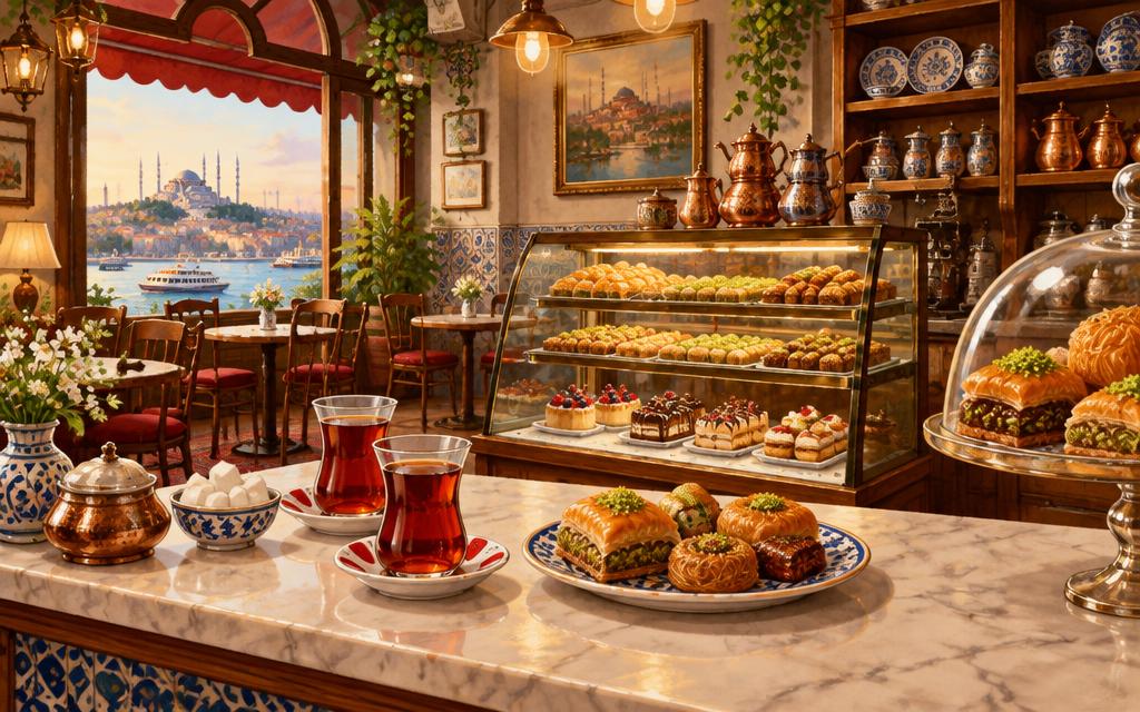 Espressolab Şile (temsili yapay zekâ görseli)