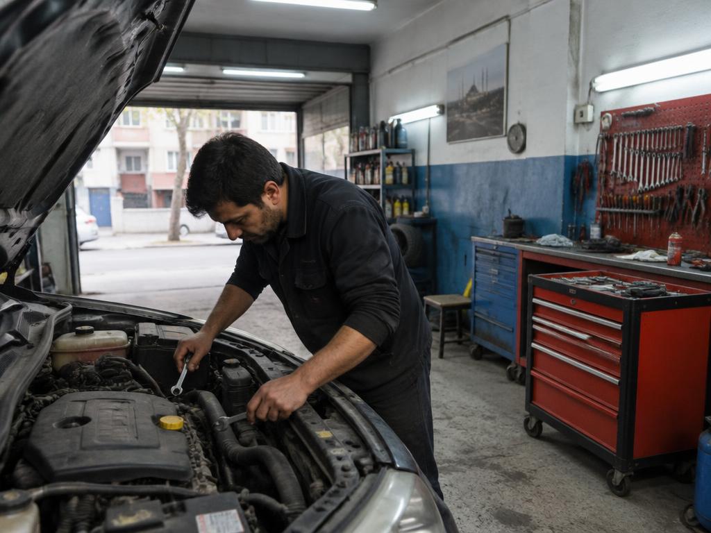 Çare Otomotiv (temsili yapay zekâ görseli)
