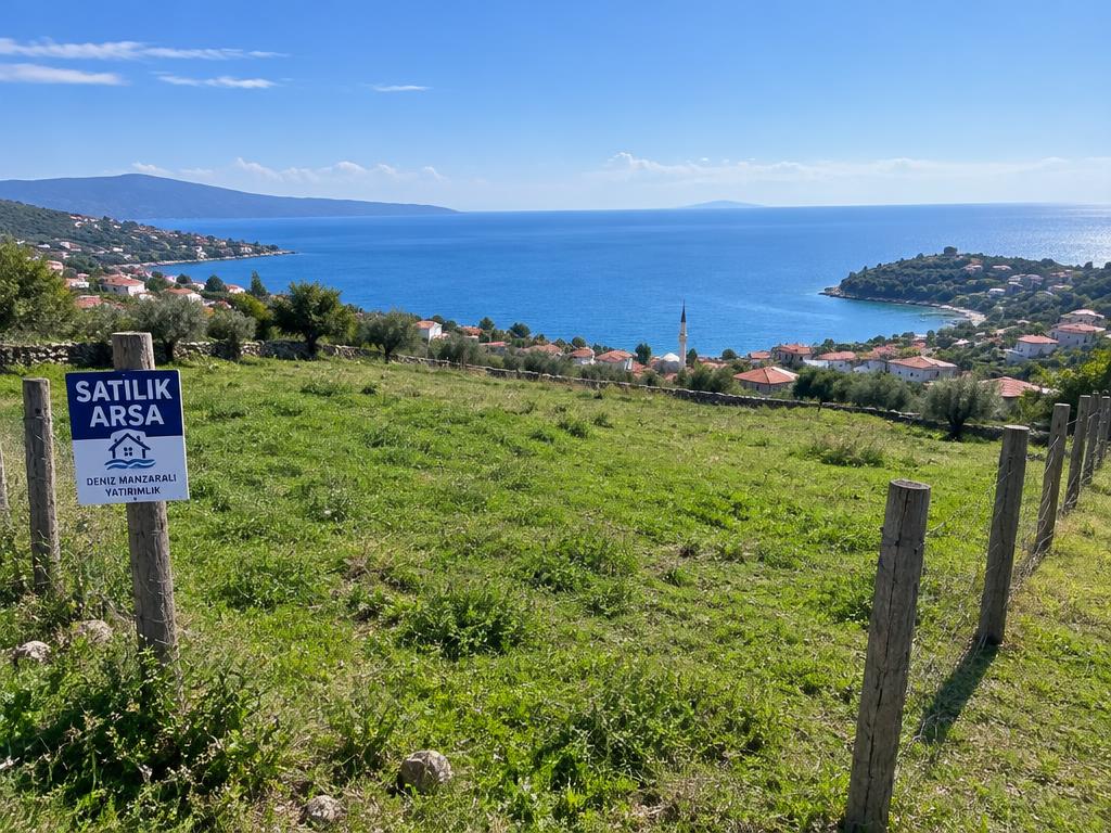 İmarlı, deniz manzaralı 750 m² arsa – Kumbaba Tepe, Şile