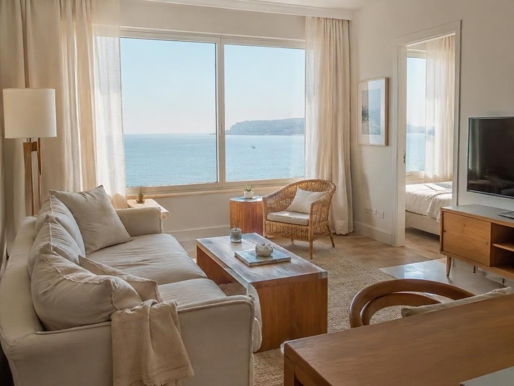 Deniz manzaralı eşyalı kiralık daire – Kumbaba Merkez, Şile