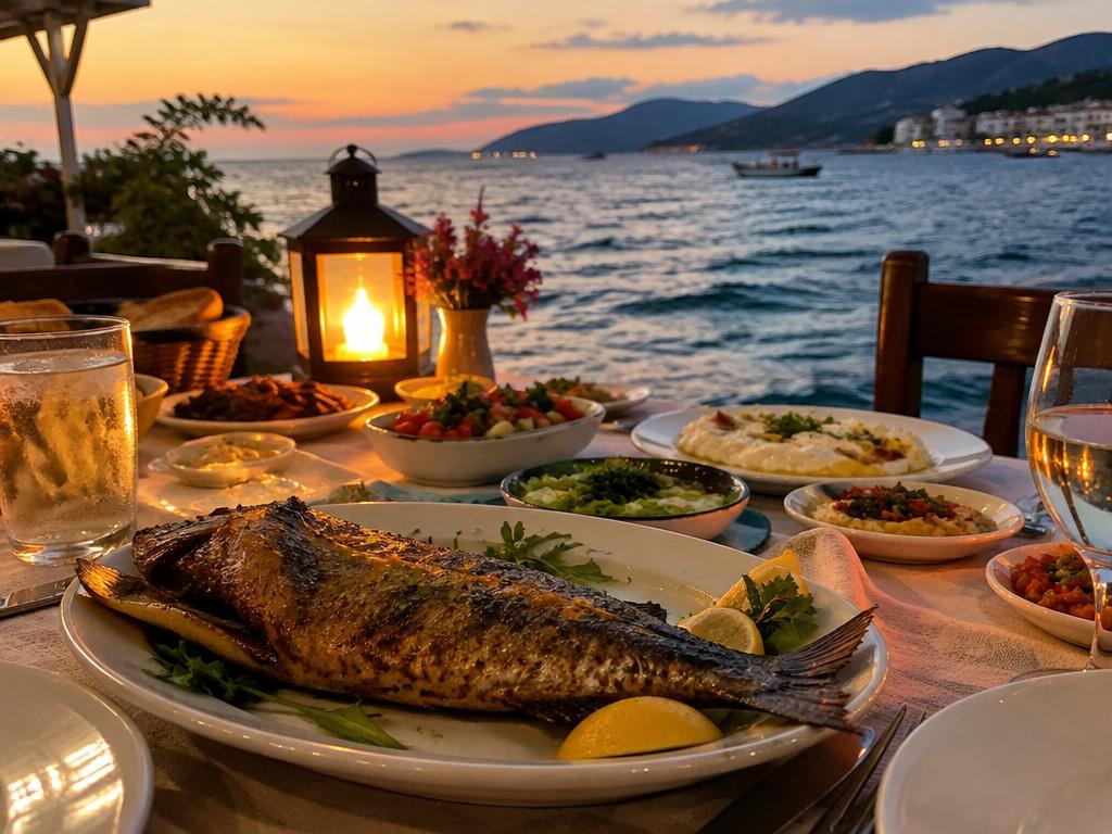 Fener Balık Restoran – Restoran, Kumbaba Şile